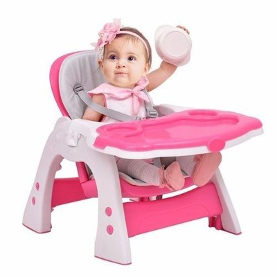 3 in 1 Baby High Chair Convertible Play