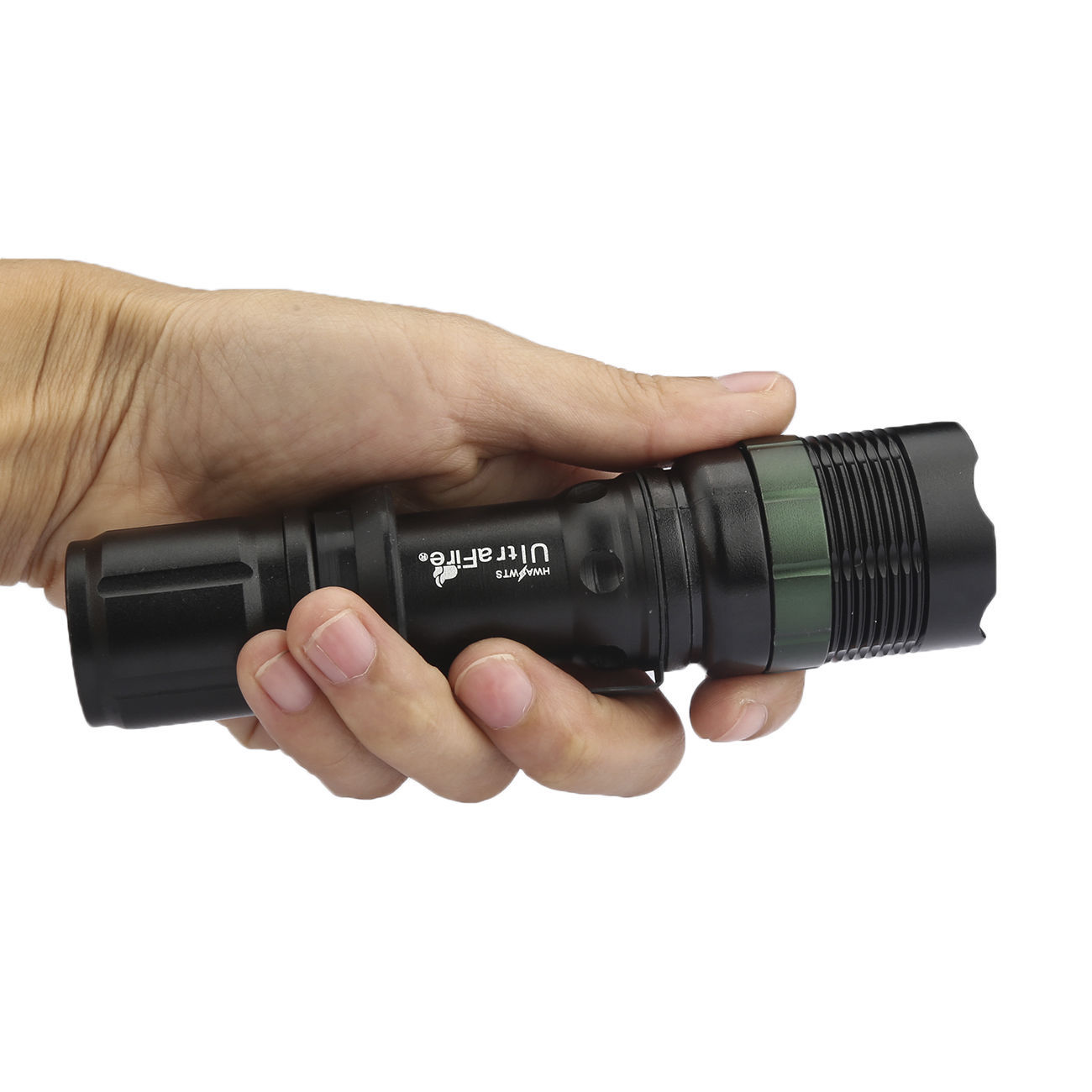 Outdoor LED 20000LM T6 Lamp Flashlight Zoomable Torch 3 Modes Light Waterproof