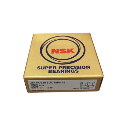 NSK 25TAC62BSUC10PN7B super precision bearing (25TAC62B) 25mm ID x 62mm OD