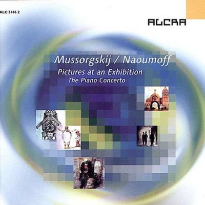 M. Mussorgsky - Pictures at An Exhibition-Con Pno Version [New CD]