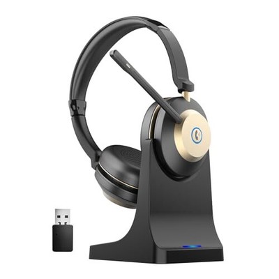 (Upgraded Version) Wireless Headset-V5.3 Bluetooth Headphones with Microphone...