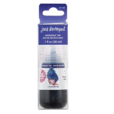 Jane Davenport Inkredible Ink 1 oz HYDRANGEA 813233043047~JD 128~Quick Ship!