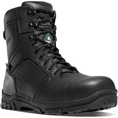 Pre-owned Danner Men's Lookout Ems/csa Side-zip Nmt Military & Tactical Boot, Black