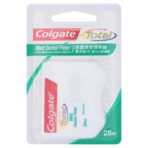 Hilos de Colgate dental y flossers