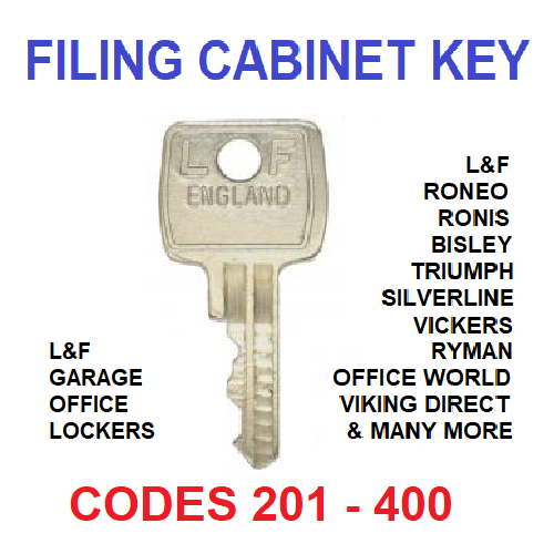 Silverline Filing Replacement Keys Matttroy