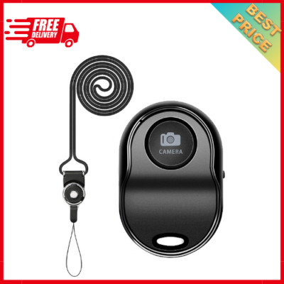 [Upgraded] Bluetooth 5.0 Remote Shutter for iPhone & Android Camera Wireless ...