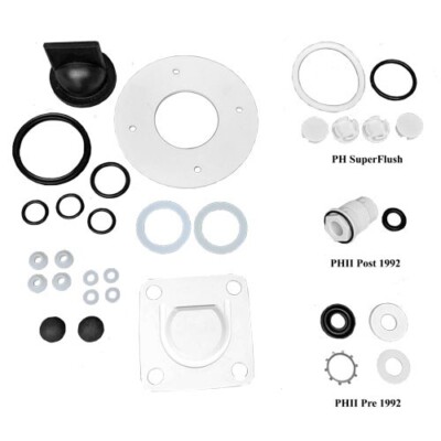 Raritan PHRKIIU Universal Toilet Repair Kit for PH PHEII and PH Superflush