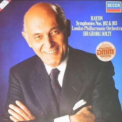 Georg Solti, The London Philharmonic Orchestra LP Album
