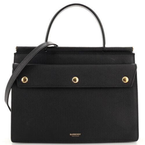 Burberry A:LL SM Title DBL Handle Bag NEW | eBay