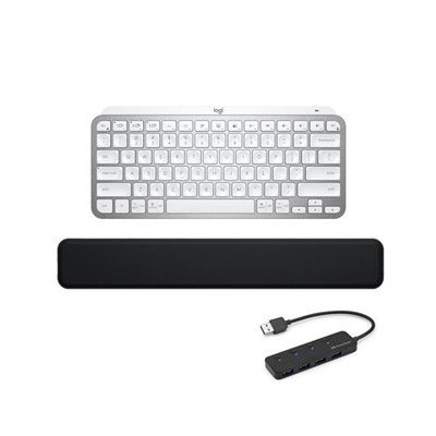 Bundle With Palm Rest And 4 Port Usb