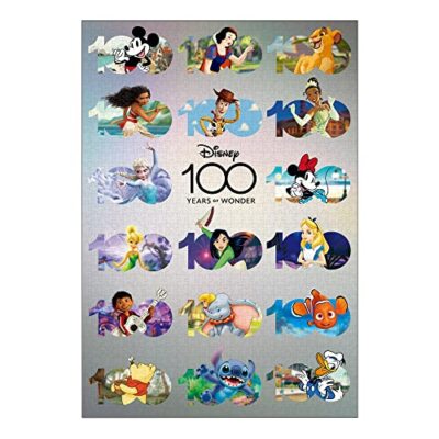 【新品】ディズニー Celebrating 100 Years 1000ピース Amazon | テンヨー(Tenyo) 【日本製】 1000ピース