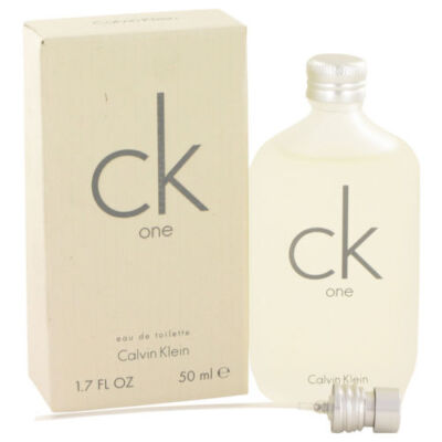 Ck One by Calvin Klein 1.7 oz EDT Cologne Perfume for Men Women New In Box