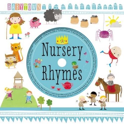 Nursery Rhymes (Babytown) - Hardcover By Make Believe Ideas 