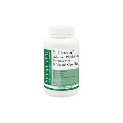 NT Factor  Advanced Physician's Formula with B-Vitamins 150 Tablets Nutritional