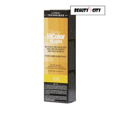 L'Oreal Excellence HiColor HiLights for Dark Hair 1.2 oz (Choose from 6 colors)