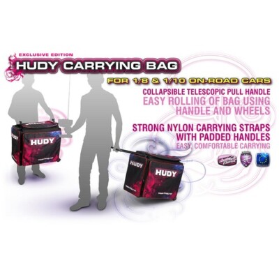 バッグ HUDY 1/8 Off-Road & Truggy Carrying Bag Hudy 1:8 Off-Road & Truggy Carrying Bag + Tool Bag