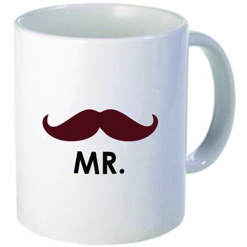 NEW 16oz Mr. Mrs. Right Coffee Mugs Wedding Aniversary Gift Nice Large Tea  Cups | eBay