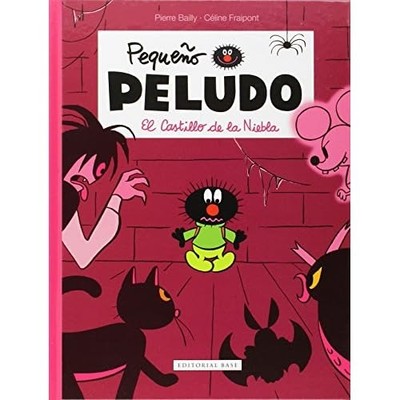 Peque�o Peludo 2. El castillo de la niebla - Spanish Language Hardcover NEW C�li