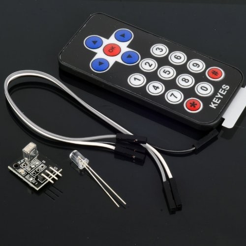Infrared Wireless Remote Control Kits for Arduino AVR PIC