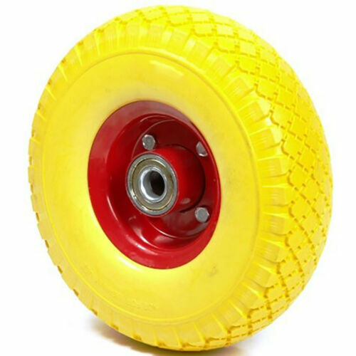 Ruota In Gomma Carriola Carrello Con Cuscinetto 260 Lb 200 Kg 4.10 /3.50-4 cir