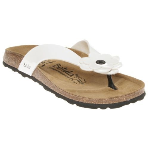 Sandalias y chanclas lisas para mujer Betula