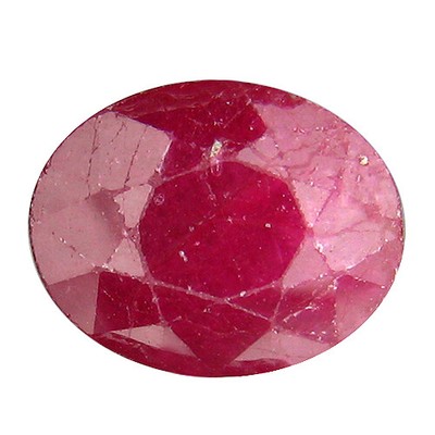 1.76Ct NATURAL MOZAMBIQUE RUBY GEMSTONE HEATED