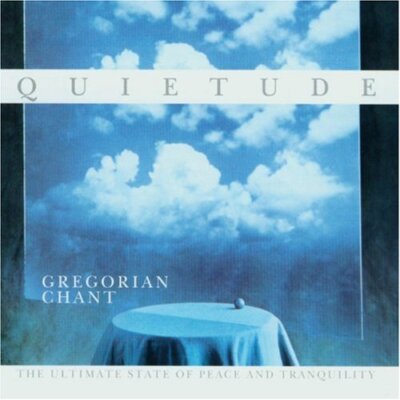 Quietude - Gregorian Chant [CD] Multi [*READ*, VERY GOOD]