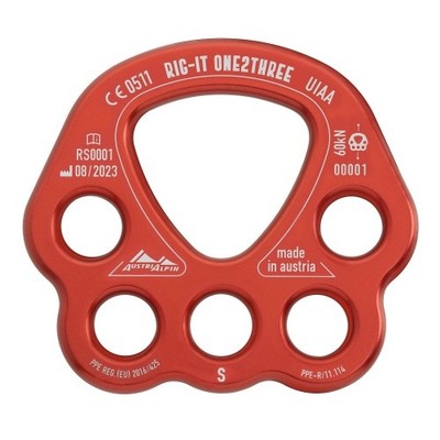 AustriAlpin RIG-IT Anschlageinrichtung Riggingplatte