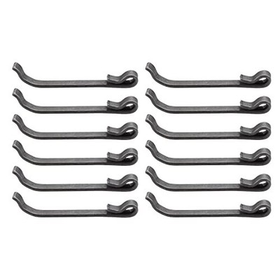 12 Pcs Tool Box Drawer Slide Retaining Keeper Clips for Mac Matco Proto Gray