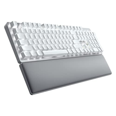 : Silent, Keyboard, White