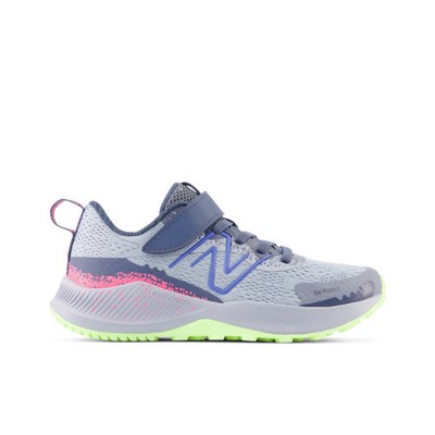 New Balance Kids DynaSoft Nitrel v5 Bungee Lace Blue/Pink/Green Size 11 W