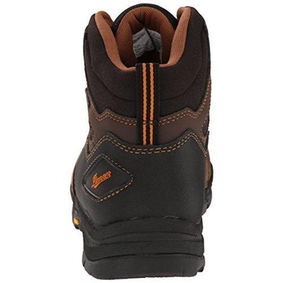 Pre-owned Danner Men's Vicious 4.5" Plain Toe Work Boot In Brown