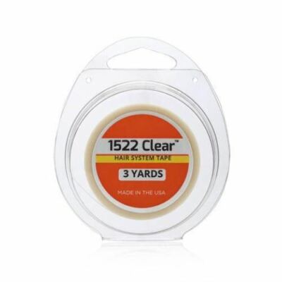 1522 Daily Wear White Liner Double Sided Roll 3M Tape Wig Toupee 3/4'' x 3 Yards