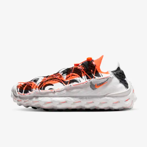 

Кроссовки Nike ISPA MindBody «Белый и полностью оранжевый» (DH7546-100) Ускоренная доставка, Белый, Nike ISPA Mindbody