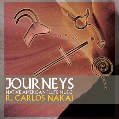 R CARLOS NAKAI - JOURNEYS NEW CD