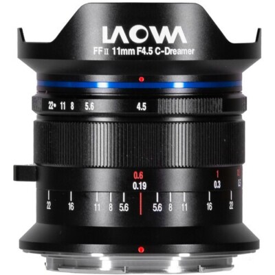 Venus Laowa 11mm f/4.5 FF RL Lens for Nikon Z