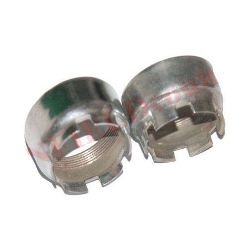 Exhaust Muffler Collar Spanner Nut Clamp Set For Yamaha RD 350 250  