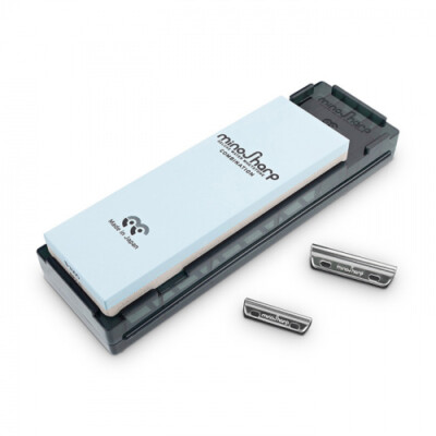 MinoSharp Kombischleifstein Japan Körnung 220/1000 No.471