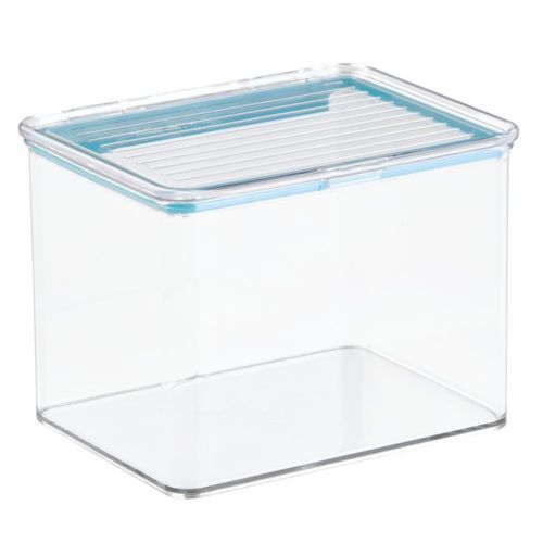 InterDesign BPA-Free Plastic Smell Proof Container Food Storage Containers