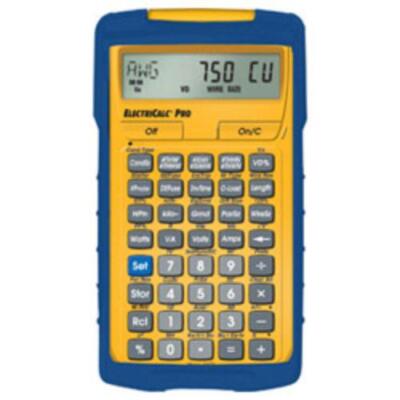 Calc Industries 5070 Calc Ind 5070 Armadillo Electricalc Pro W/case