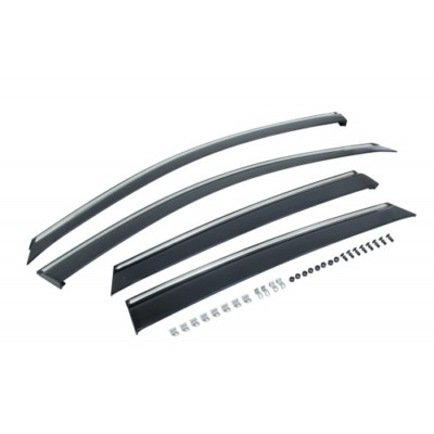 Manzo Polycarbonate Window Visors Fits Honda CRV 07-11 TP-WV-HCV07