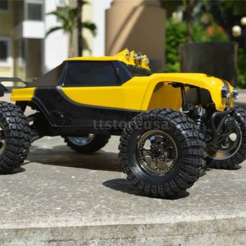 Metal RC Car, Truck & Motorcycle Models & Kits