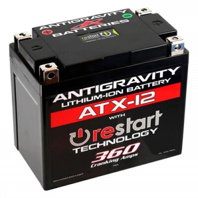 Antigravity Batteries  ATX12-AH-RS - ATX12AH Re-Start 360 CA Battery