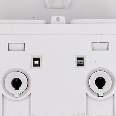 Baomain Single Phase DIN-rail Type Kilowatt Hour kwh Meter 220V 60Hz 20 (100) A