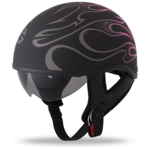Vintage Yamaha Lazer City Motorcycle Helmet Pink Extra Large DOT 1987  Belgium | eBay