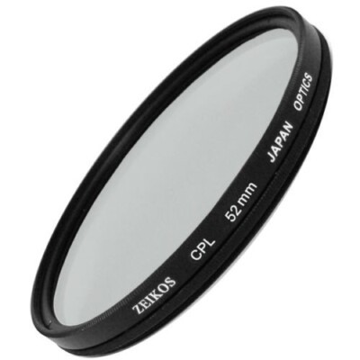 52mm Circular Polarizer CPL Filter For Nikon Zf Z f Zfc Z fc Z30 Z 30