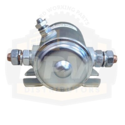 Snow Plow Motor Solenoid Heavy Duty 3 Post Replaces Western 56131 Buyers 1306305