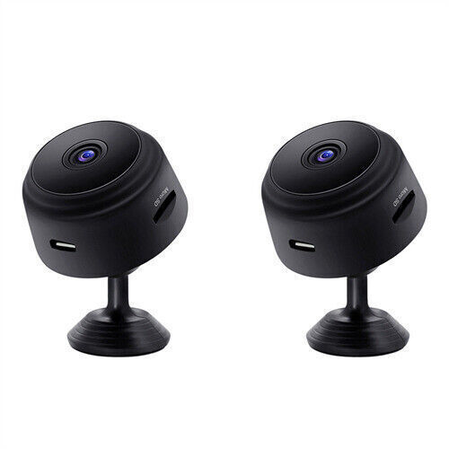 Mini Wireless Hidden Spy Camera Wifi IP Home Security 1080P HD Night Vision Cam - Image 175