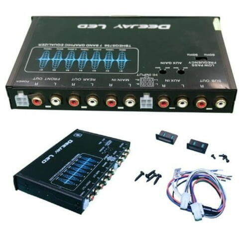 Deejay LED TBHEQ757BT 7 Band Eq With Bluetooth