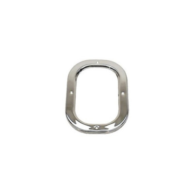 1969 CAMARO HURST 4 SPEED SHIFTER BOOT RETAINER PLATE CHROME NEW # 156 A